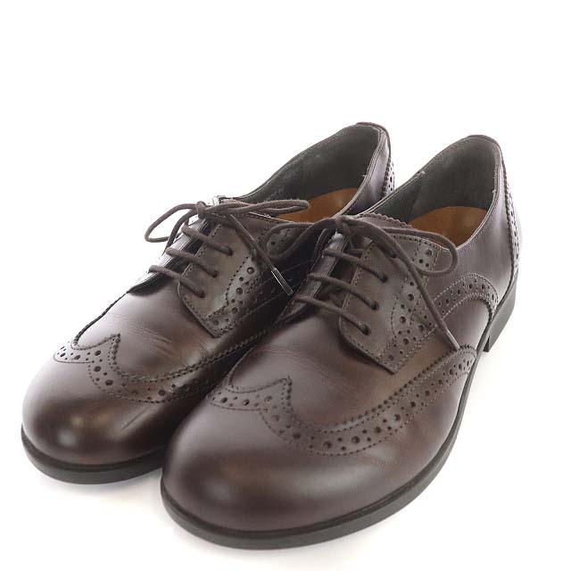 中古 ビルケンシュトック ウイングチップ レースアップ