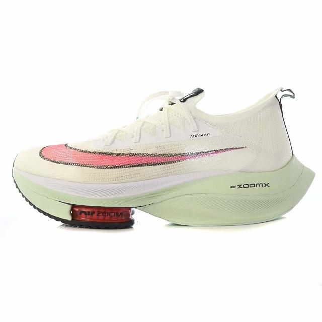 ナイキ Nike Air Zoom Alphafly Next スニーカー シューズ ランニング 30cm ホワイト ピンク ブラック Ci9925 100 Ad Ao Os メンズ 170 ブランド古着販売のベクトル 通販 Yahoo ショッピング