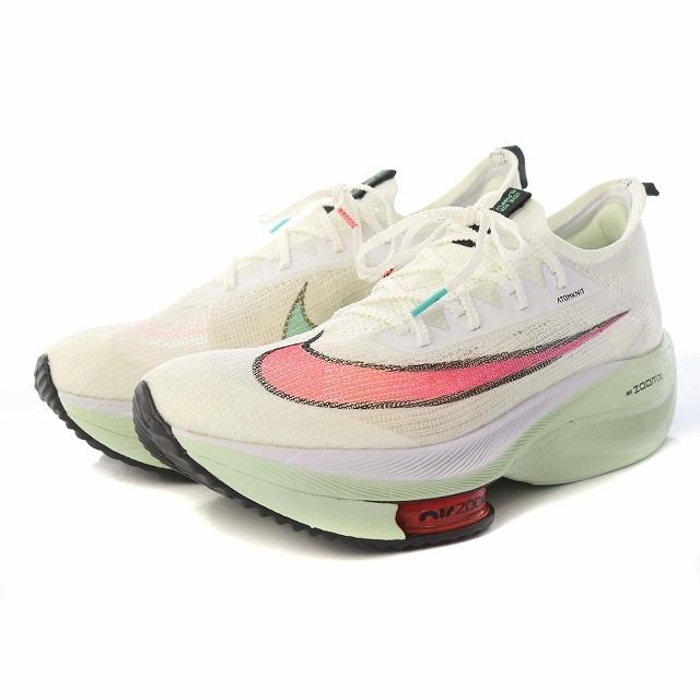 中古 ナイキ Nike Air Zoom Alphafly Next スニーカー シューズ ランニング 30cm ホワイト ピンク ブラック Ci9925 100 Ad Ao Os メンズ ベクトル 古着 170 ブランド古着販売のベクトル 通販 Yahoo ショッピング
