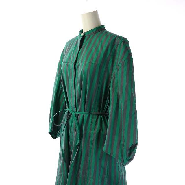 未使用品 ジルサンダー JIL SANDER 22SS ガーメントダイ ストライプ