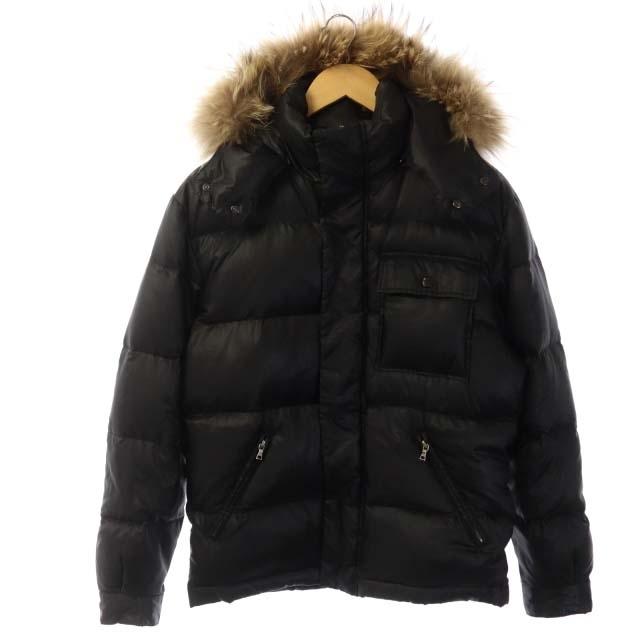 中古 ポールスミス PAUL SMITH PS ダウンジャケット アウター ナイロン