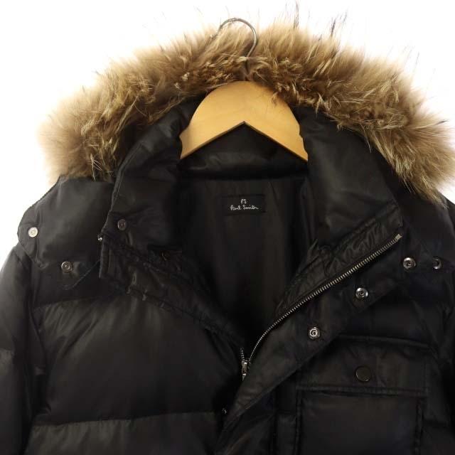 中古 ポールスミス PAUL SMITH PS ダウンジャケット アウター ナイロン