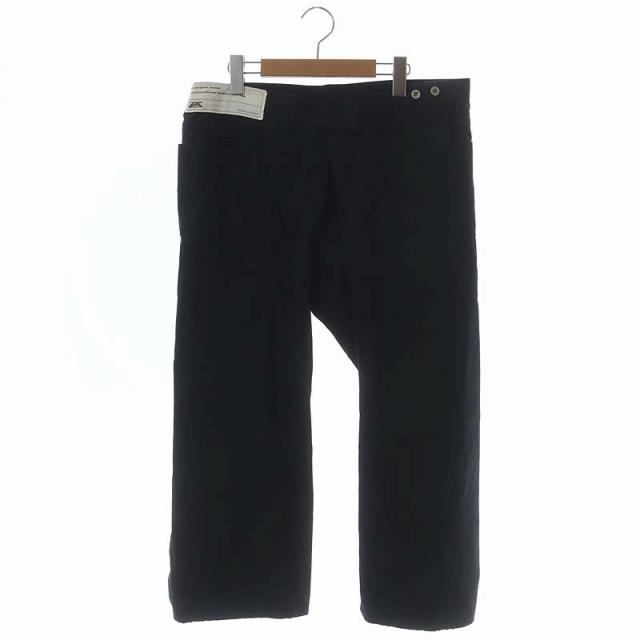 新品入荷 ANREALAGE ウールギャバジン 変形ラッピングワイドパンツ 46