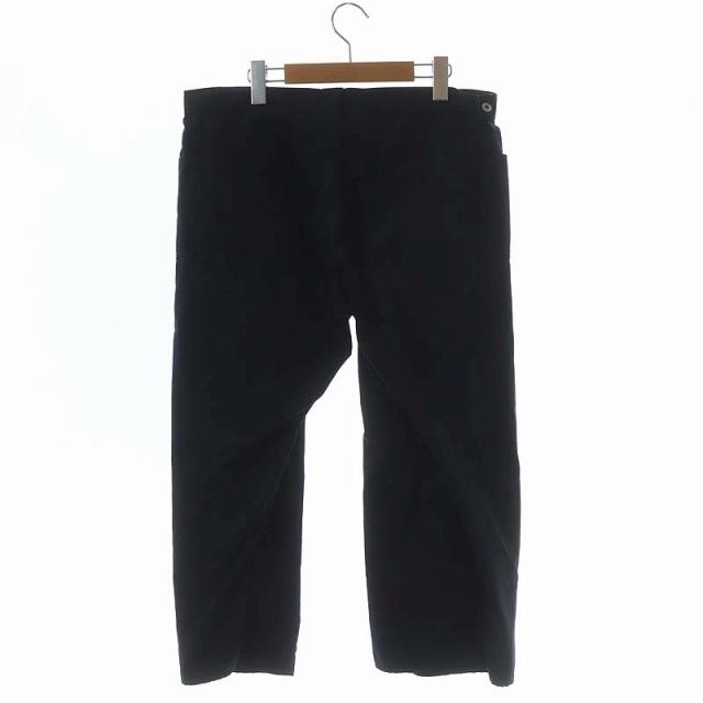 新品入荷 ANREALAGE ウールギャバジン 変形ラッピングワイドパンツ 46
