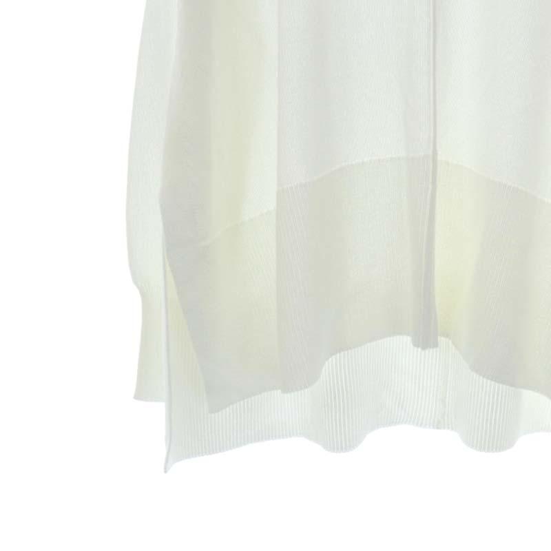 未使用品 セオリーリュクス theory luxe 22SS Chiaro Autore Vネック