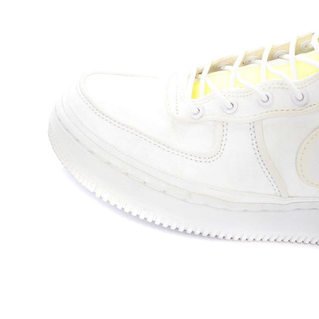 ナイキ Nike エアフォース ワン ハイ スニーカー ハイカット レザー ロゴ 25cm 白 101 Sr19 Ad メンズ 170 ブランド古着販売のベクトル 通販 Yahoo ショッピング