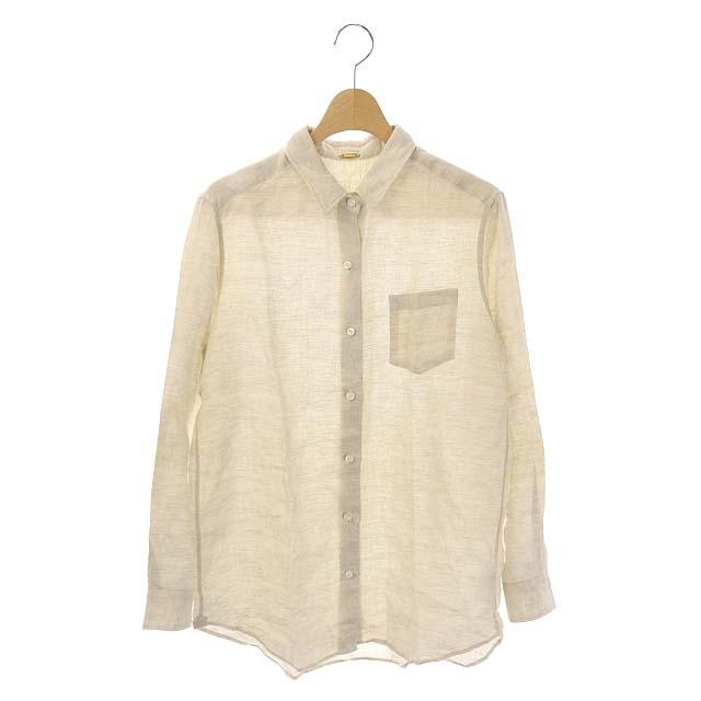 Deuxieme Classe★LINENワイヤーウォッシュシャツ Deuxieme Classe（ドゥーズィエムクラス）の「LINEN ワイヤー