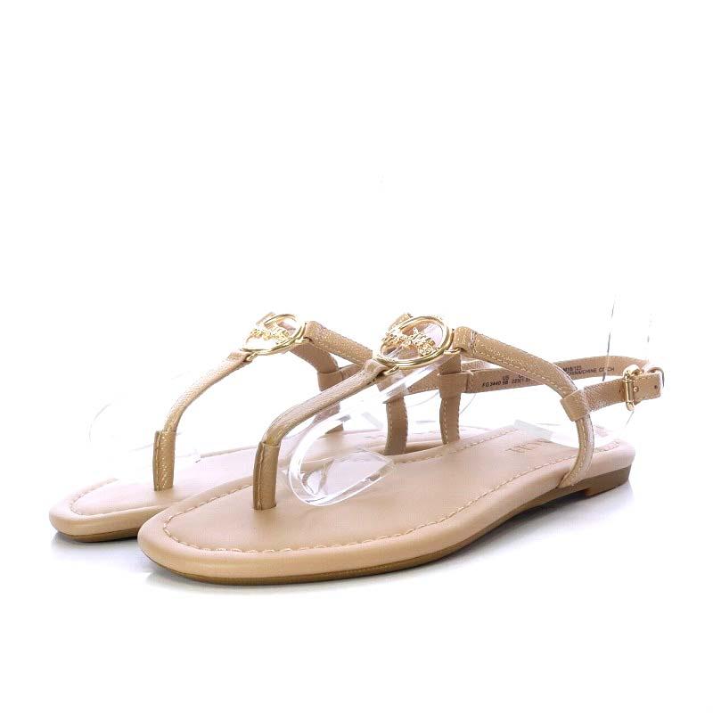 コーチ COACH ジャズミン ペタル サンダル JAZMIN PTLE SANDAL トング