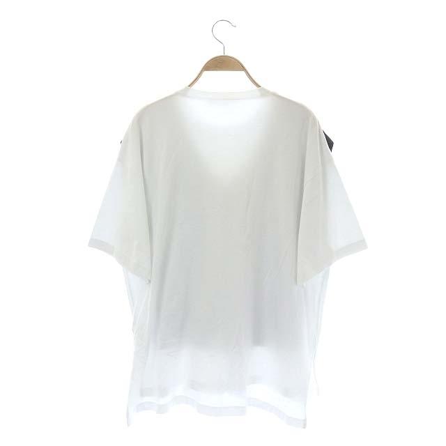 エンフォルド ENFOLD 21AW CUT Layered T/SHIRT Tシャツ カットソー