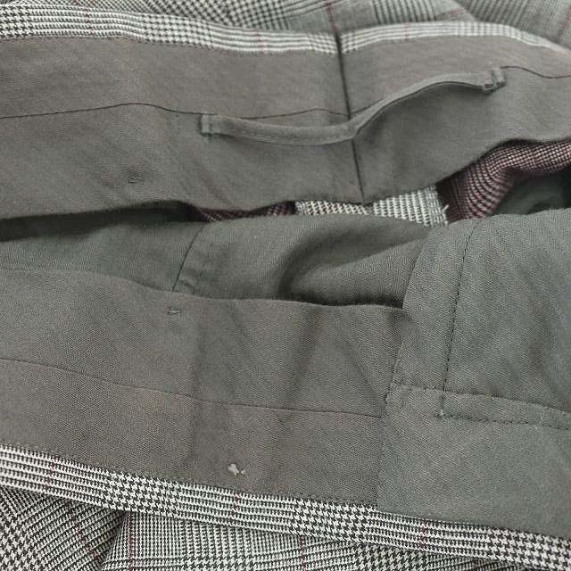 エルメネジルドゼニア DUO グレンチェック スーツ セットアップ 上下