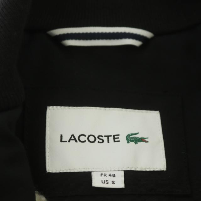 ラコステ LACOSTE ボンバージャケット ブルゾン ジップアップ 総裏地