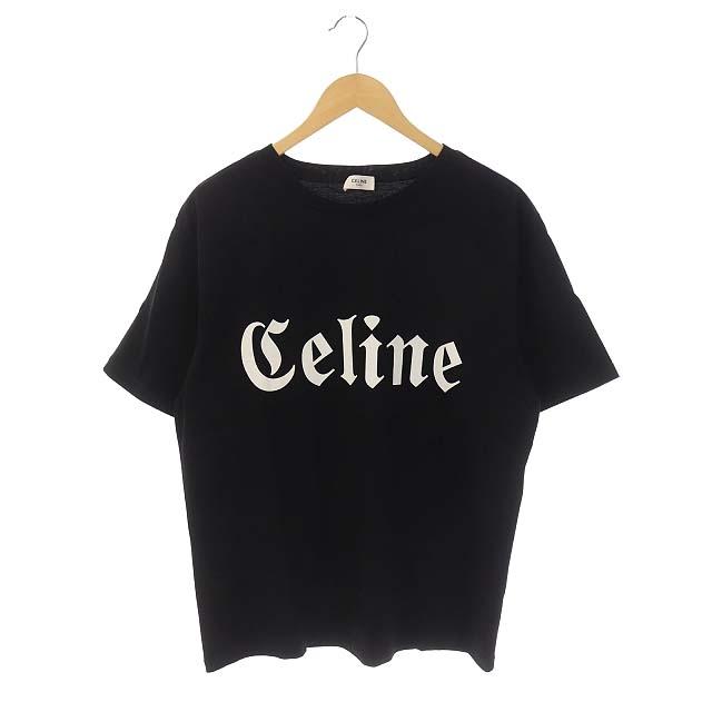 シルバーピーチ CELINE セリーヌ Tシャツ 22ss XS - Tシャツ(半袖/袖なし)
