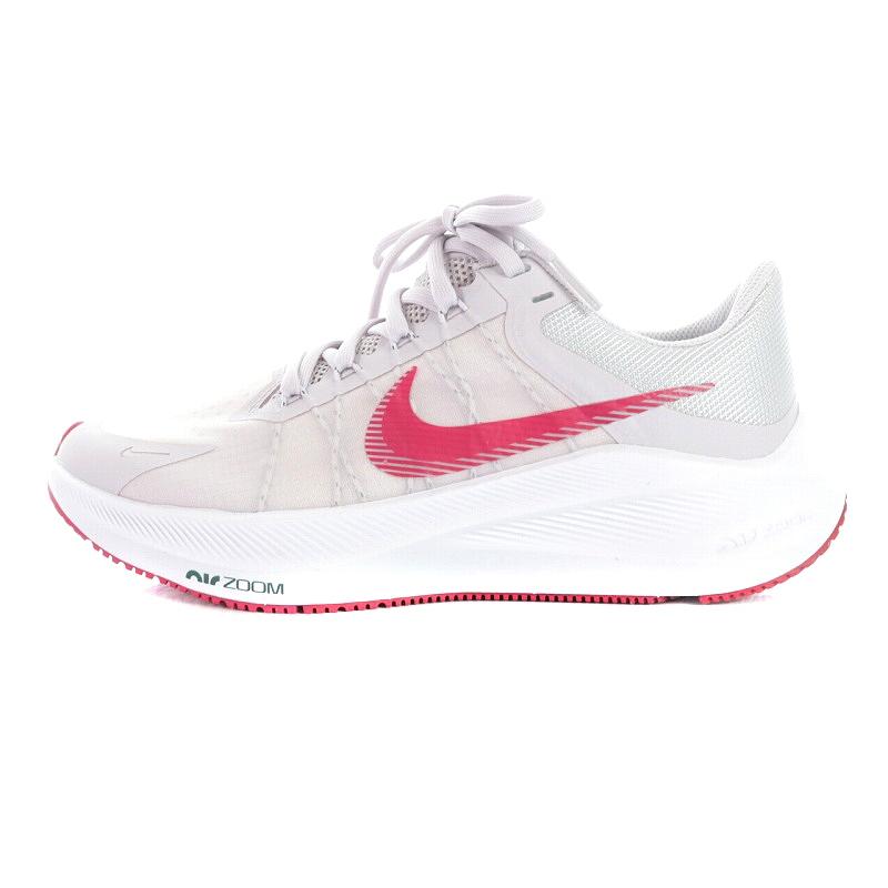 ナイキ Nike ズーム ウィンフロー 8 スニーカー メッシュ 23cm 赤 レッド 紫 パープル Cw3421 503 Ak24 レディース 170 ブランド古着販売のベクトル 通販 Yahoo ショッピング
