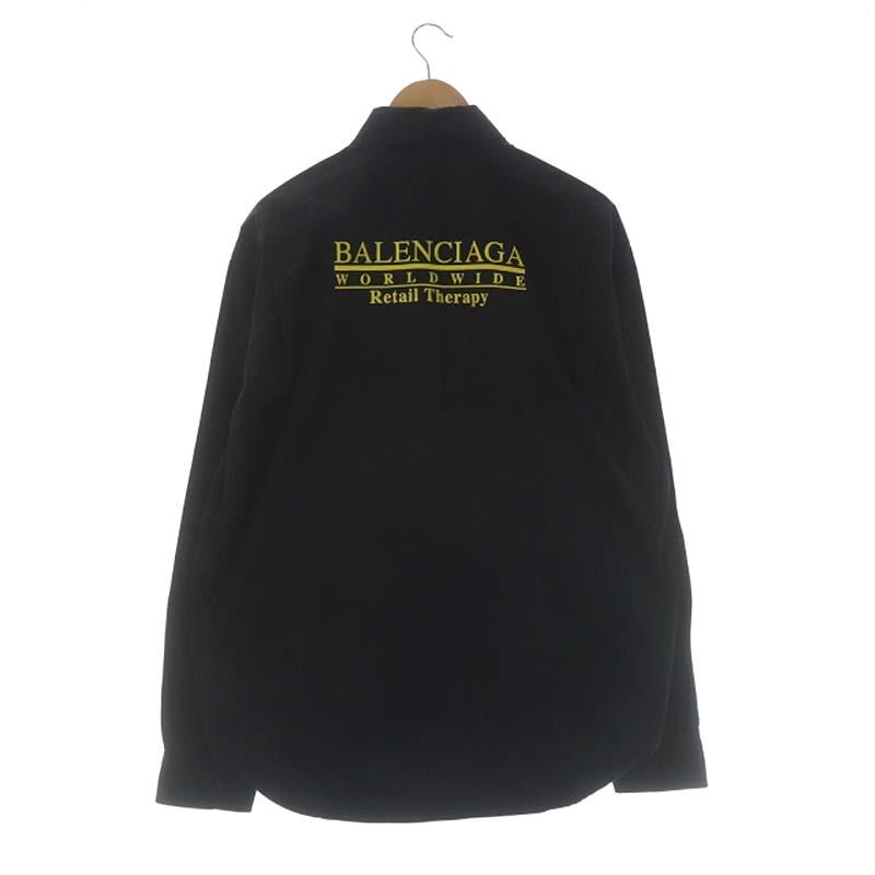 バレンシアガ BALENCIAGA WARDROBE UNISEX ロゴ刺繍 リテイルセラピー
