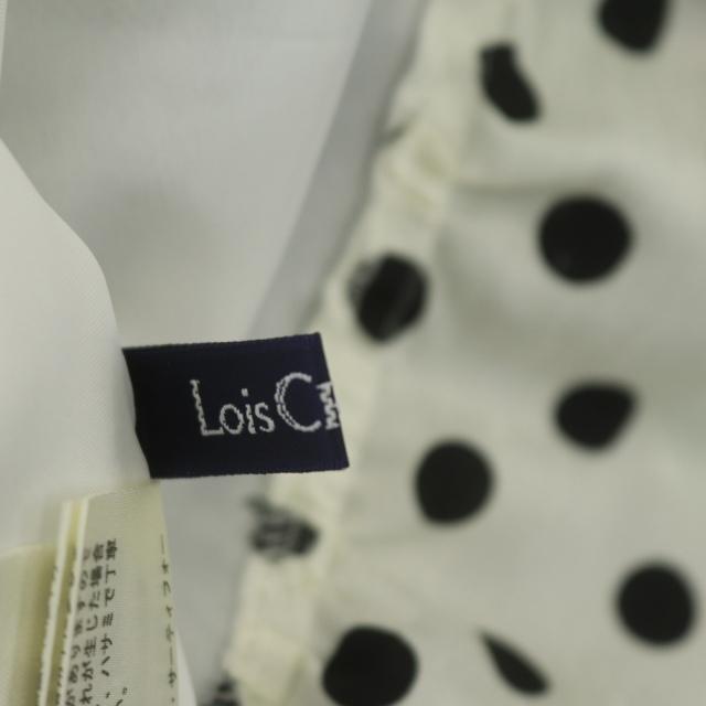 Lois Crayon ロイスクレヨン ドット柄ミニワンピース ミニワンピース