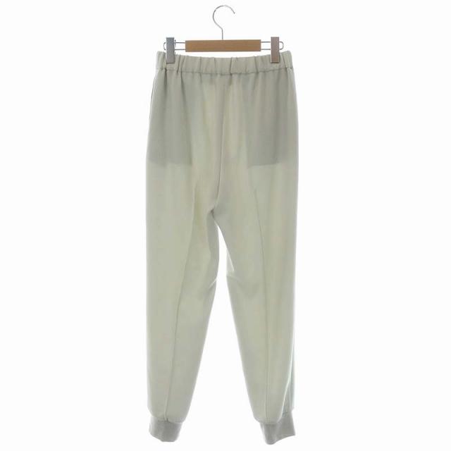 ウィムガゼット Whim Gazette 裾リブジョガーパンツ テーパード