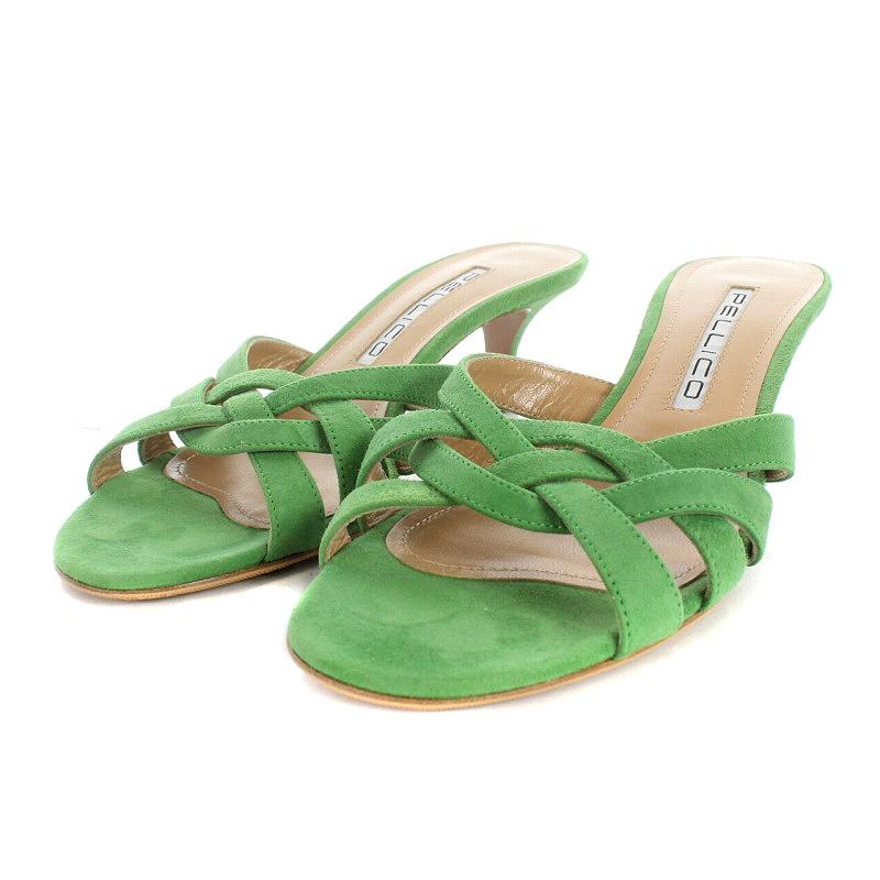 12月スーパーSALE 15％OFF】 PELLICO ミュール サンダル サンダル 雑誌