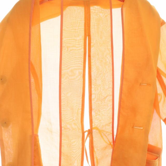 メゾンスペシャル MAISON SPECIAL シアーバックオープンジャケット