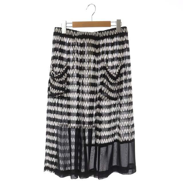 コムデギャルソンコムデギャルソン コムコム AD2010 シアースカート 総