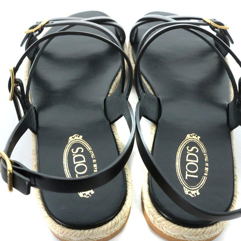 在庫品/即発送 トッズ サンダル 新品 未使用品 ar-sports.com