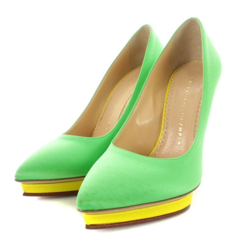 シャーロットオリンピア ピンヒール布地 サイズ37 | baxvel.com