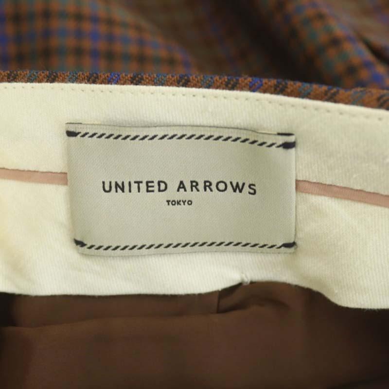 ユナイテッドアローズ UNITED ARROWS UWSC ハイウエストワイドパンツ