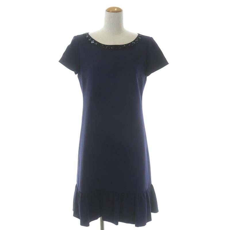 安心の関税送料込み エムプルミエ 裾フリルワンピース - 通販 - www