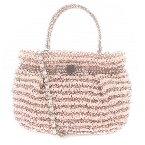 アンテプリマ ANTEPRIMA リスタッロ フィオッコ ワイヤー サテン