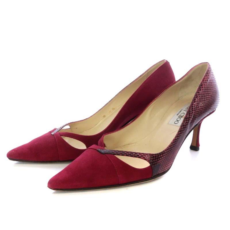 ポイントキャンペーン中 ジミーチュウ JIMMY CHOO パンプス ピンヒール