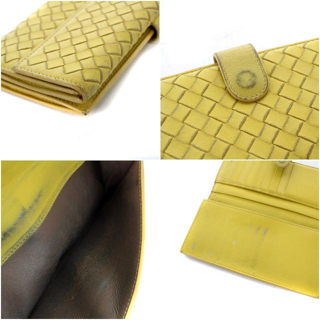 ボッテガヴェネタ BOTTEGA VENETA 長財布 二つ折り イントレチャート ボッテガヴェネタ BOTTEGA VENETA 長財布 二つ折り イントレチャート