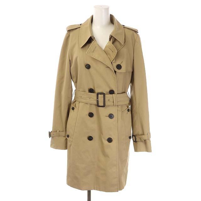 アクアスキュータム AQUASCUTUM 裏チェックライナー付トレンチコート