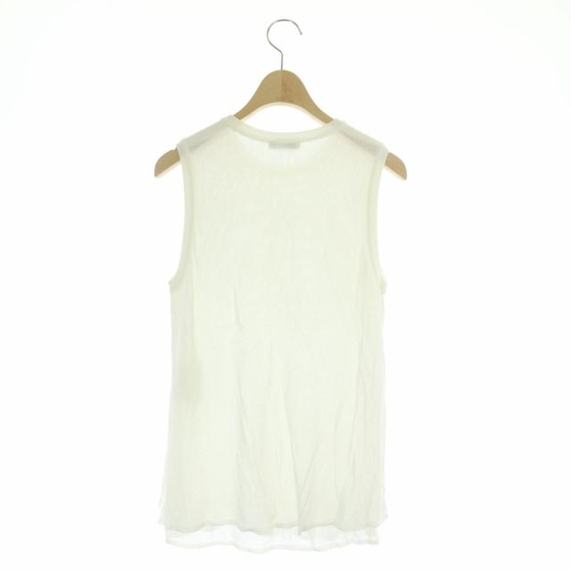 感謝の声続々！ アドーア ADORE ノースリーブトップス カットソー プル