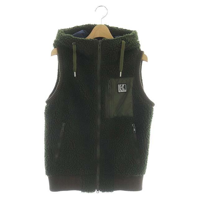 Helly Hansen ヘリーハンセン ボアコート グリーン カーキ WL トップ