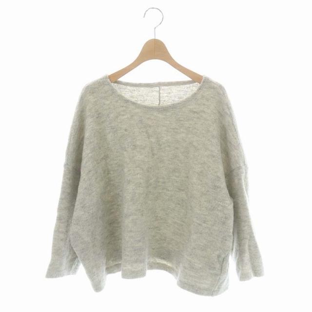 nest robe ウール天竺 ワイドプルオーバー Weekly Ranking >>店頭人気アイテム 5/20 | ONLINE SHOP | nest