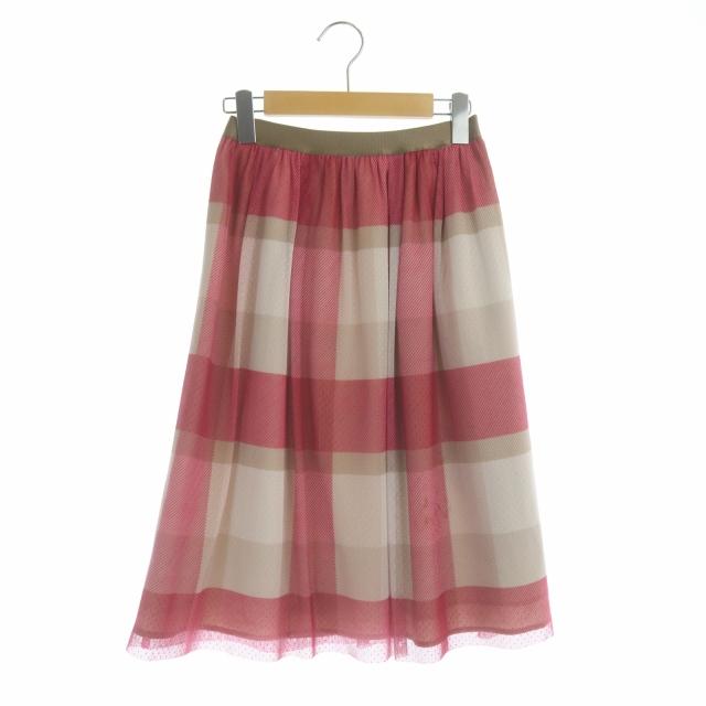 ブルーレーベルクレストブリッジ BLUE LABEL CRESTBRIDGE フレア