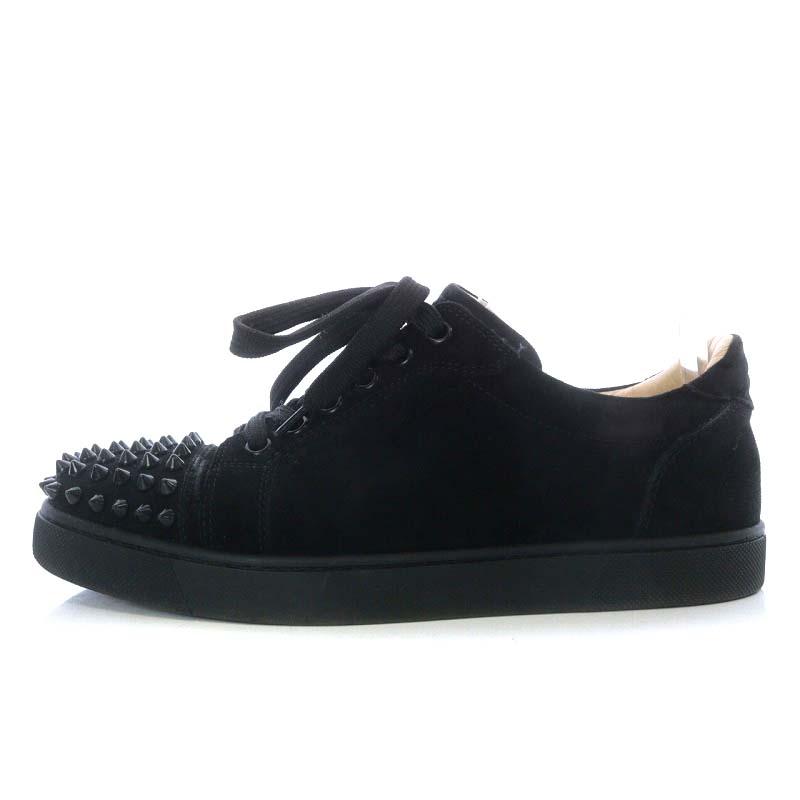 Christian Louboutin ルブタン スニーカー スタッズ 38-