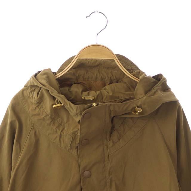 ギフト】 deuxieme classe ウェザースモックパーカー カーキ