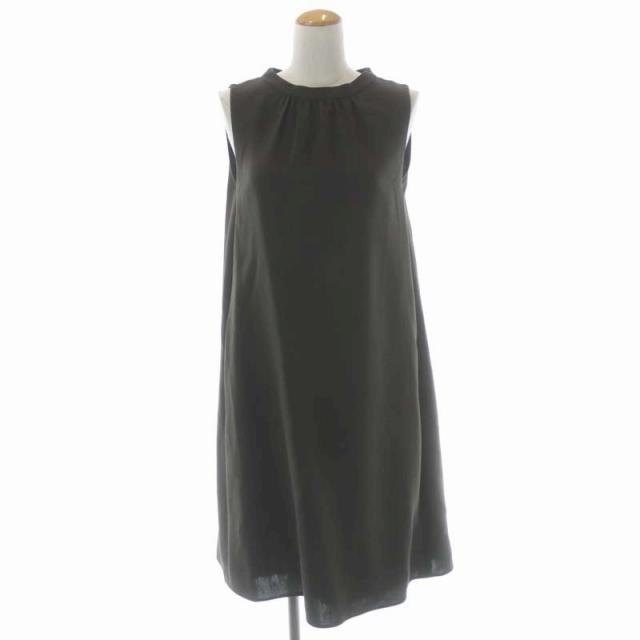フォクシー FOXEY Dress Montaigne フレアワンピース ノースリーブ