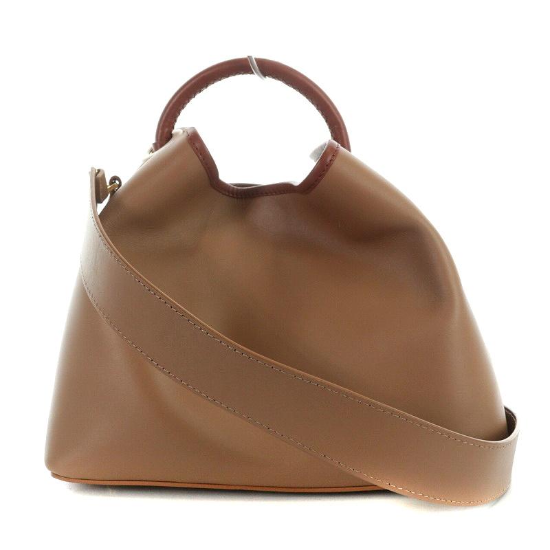 elleme RAISIN ショルダーバッグ ハンドバッグ 2way | tspea.org