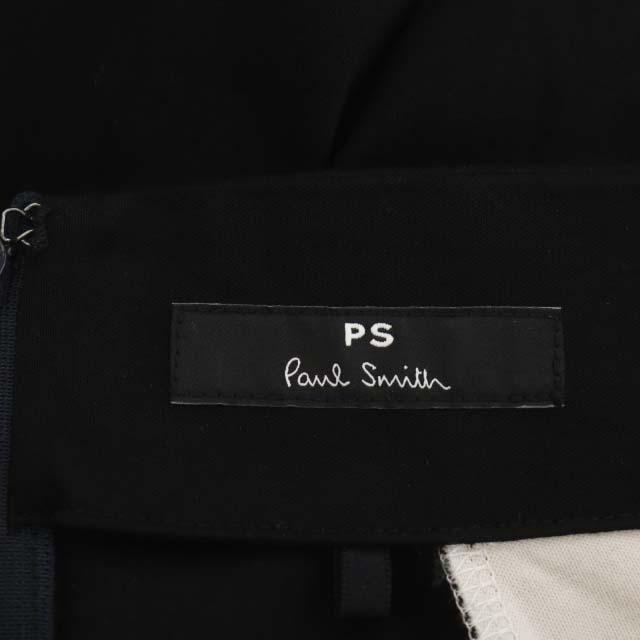 ポールスミス PAUL SMITH PS 21AW バイカラー スカート フレアスカート