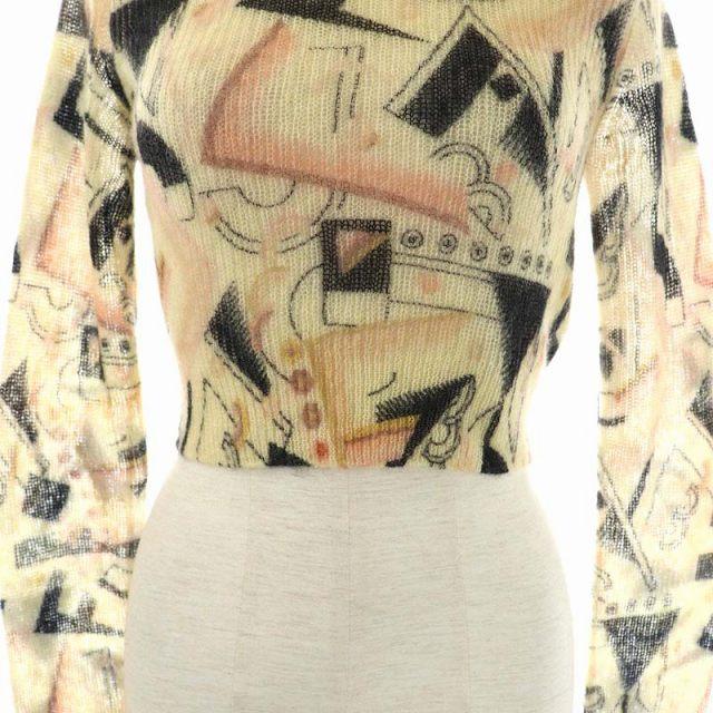 フェンディ セーター マルチカラーモヘア トップス ニット ハイネック