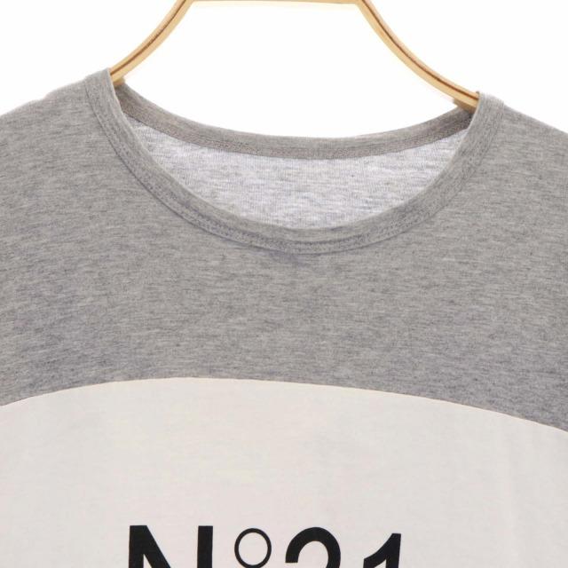ヌメロヴェントゥーノ N°21 GILMAR Tシャツ ロゴ カットソー 半袖 38 