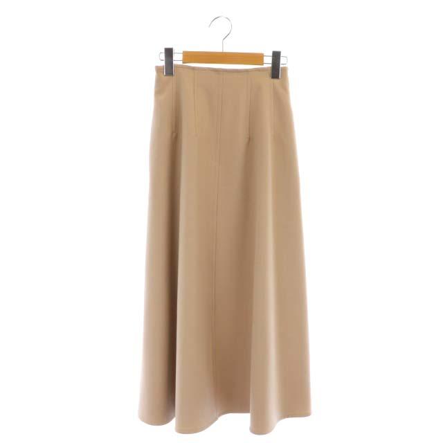 エムプルミエ ブラック M-Premier BLACK 22AW バックファスナーフレア