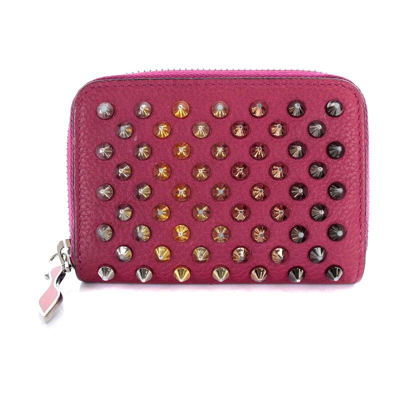 クリスチャンルブタン Christian louboutin コインケース スパイク