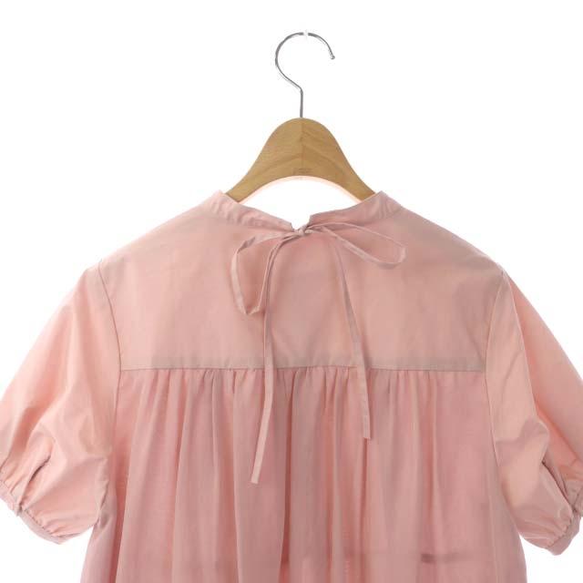 通販でクリスマス anplegant 半袖チュニックブラウ ス asakusa.sub.jp