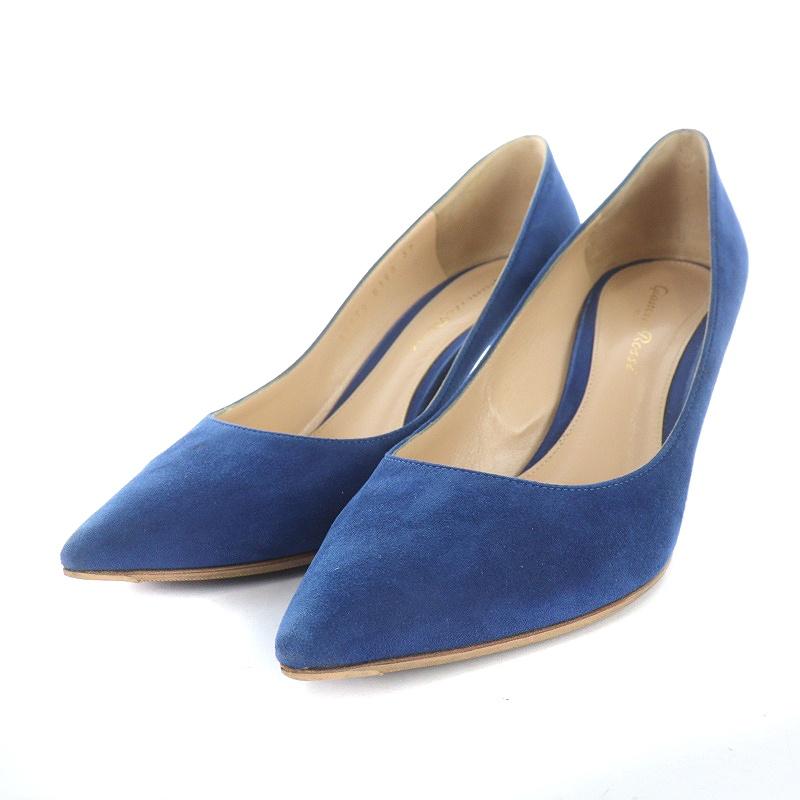 ジャンヴィトロッシ Gianvito Rossi パンプス ポインテッドトゥ