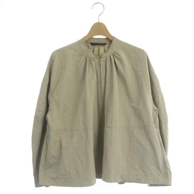 ☆高質☆ 新品 martinique マルティニーク ギャザー ブルゾン MA-1 www