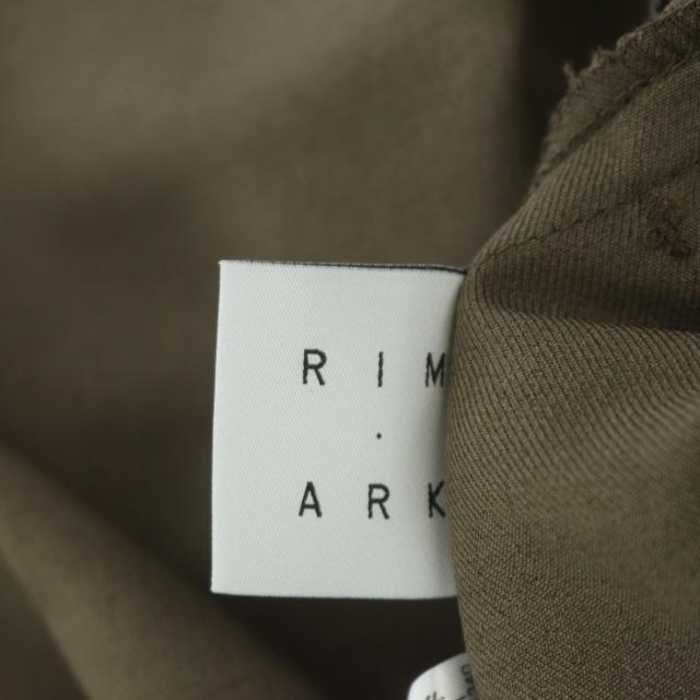 リムアーク rim.ark 21AW Straight centerpress PT パンツ ストレート