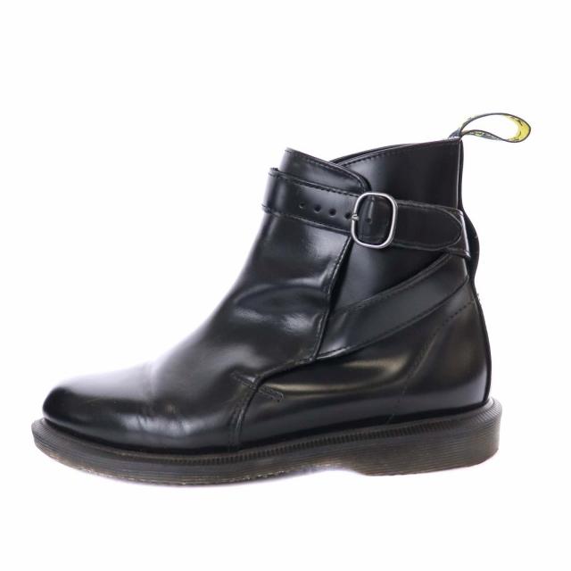 ドクターマーチン DR.MARTENS テレサ TERESA ジョッパーブーツ ショートブーツ UK4 23 黒 ブラック /IN ■OS レディース  :170-402301040129:ブランド古着販売のベクトル - 通販 - Yahoo!ショッピング
