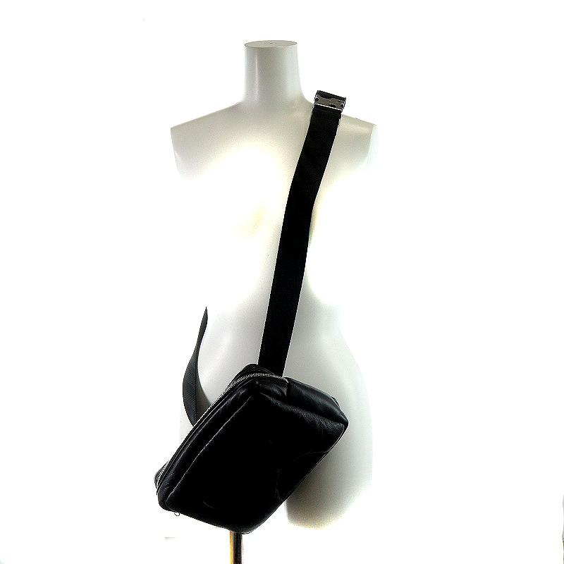 OFF-WHITE METEOR NAPPA LEATHER BELT BAG 純正 - coroi.mu
